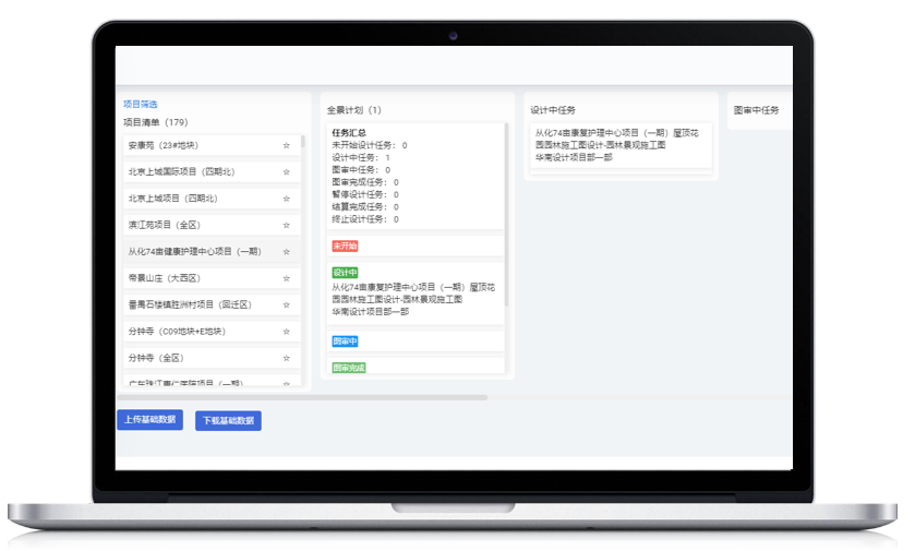Hezhu Cloud Project Schedule Management System