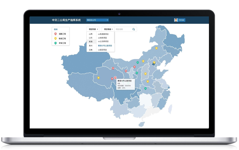 Production Command System of the Second Public Bureau of China Communications