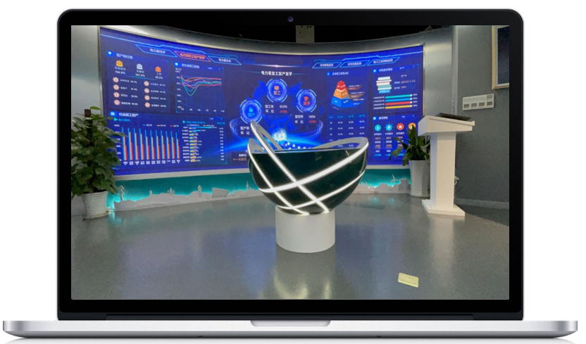 Big data visualization production and presentation