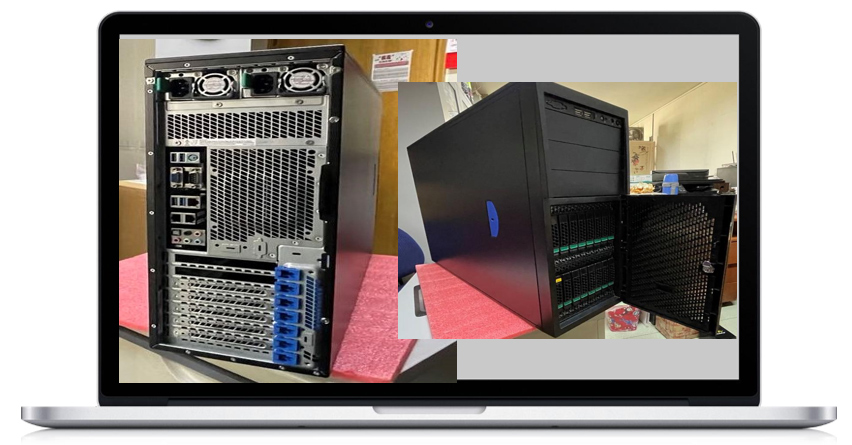 High-end server customization