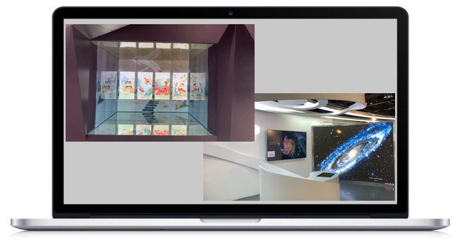 Smart showroom central control integration
