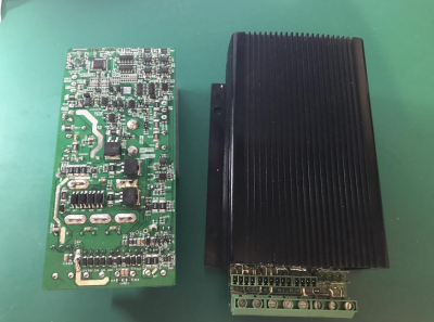 Wind-solar complementary main control board
