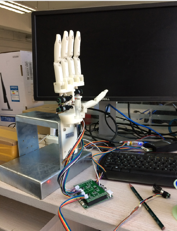 Mechanical dexterous hand