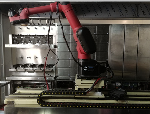 Unmanned smart kitchen
