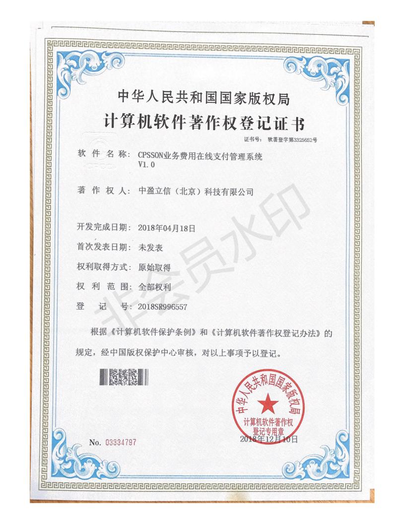 Online payment management system